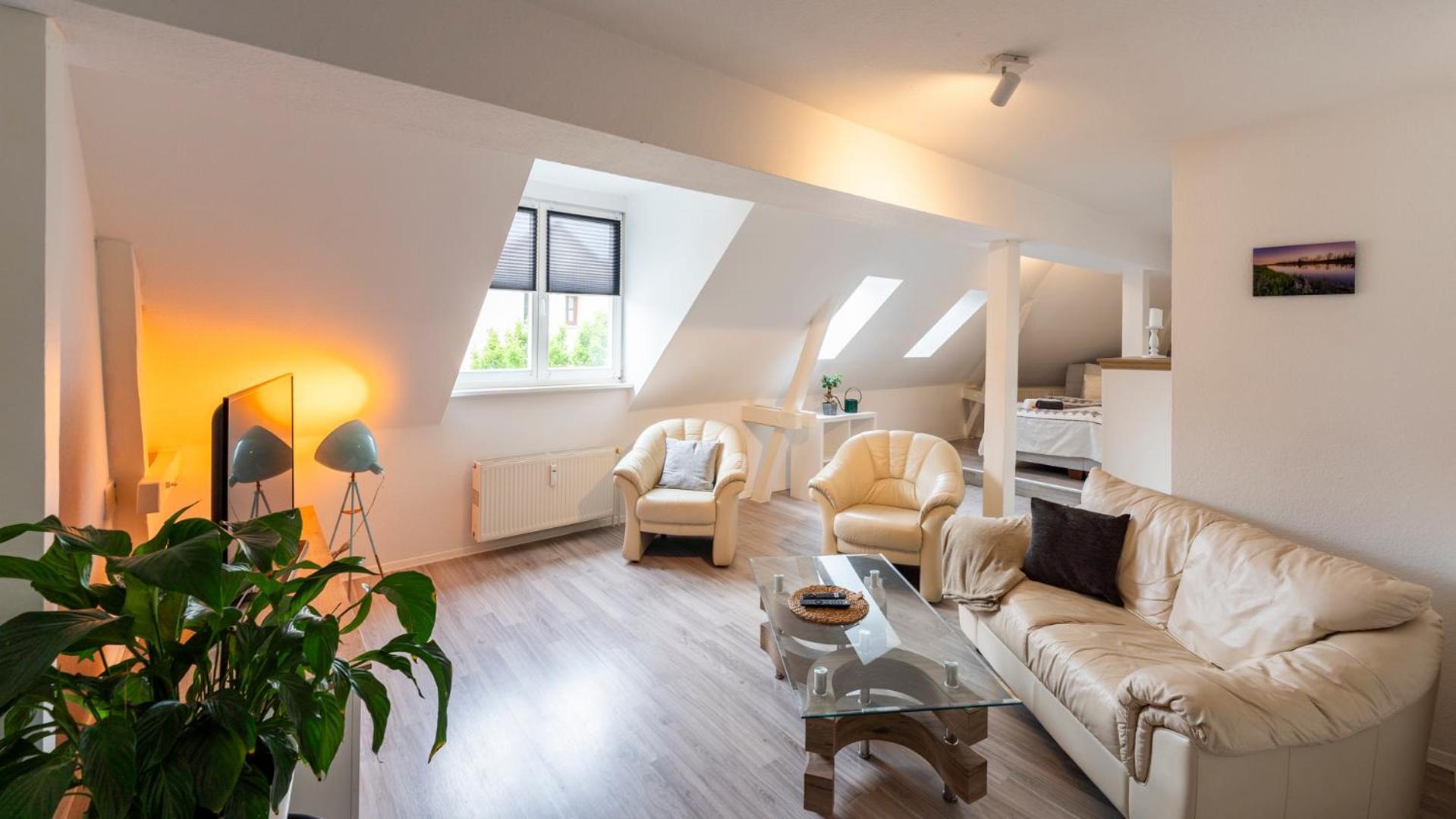 Md-6 Buckau Karl-Schmidt-Strasse 22 Appartement Top Ausstattung - Smart Tv - 2Schlafzimmer -5 Min Zum Zentrum Magdeburg Eksteriør bilde