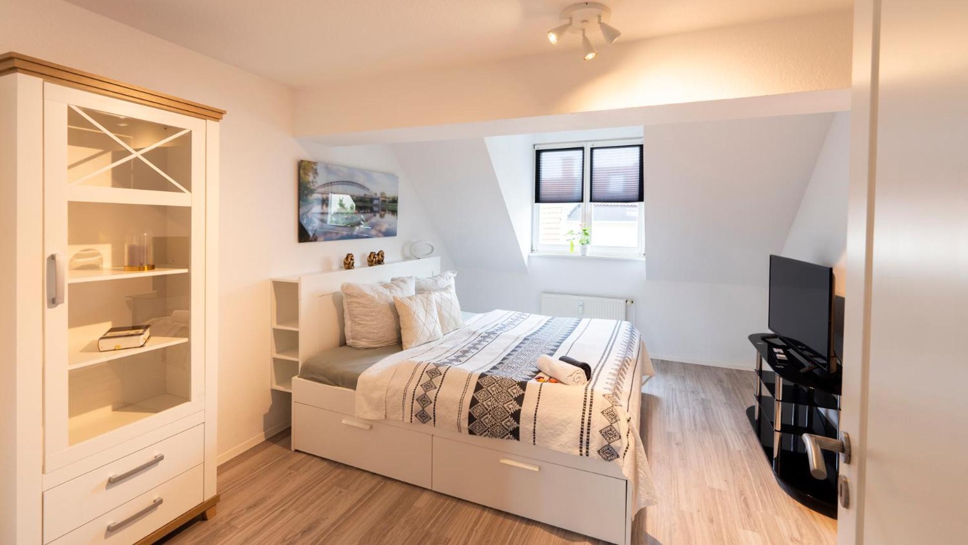 Md-6 Buckau Karl-Schmidt-Strasse 22 Appartement Top Ausstattung - Smart Tv - 2Schlafzimmer -5 Min Zum Zentrum Magdeburg Eksteriør bilde