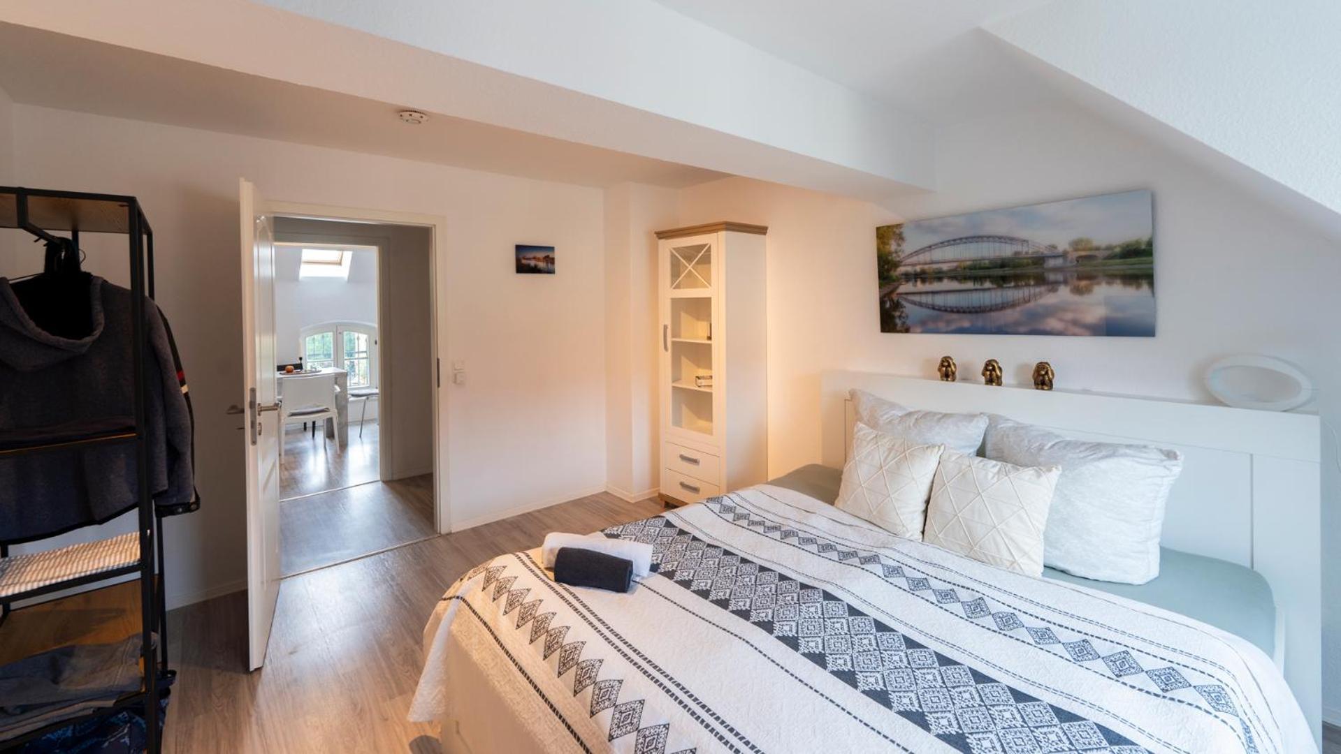 Md-6 Buckau Karl-Schmidt-Strasse 22 Appartement Top Ausstattung - Smart Tv - 2Schlafzimmer -5 Min Zum Zentrum Magdeburg Eksteriør bilde