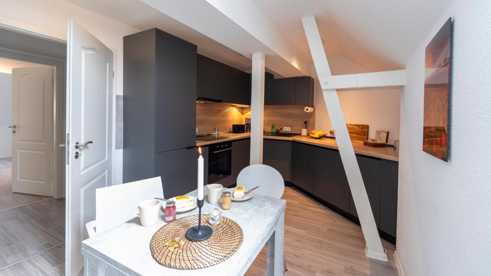Md-6 Buckau Karl-Schmidt-Strasse 22 Appartement Top Ausstattung - Smart Tv - 2Schlafzimmer -5 Min Zum Zentrum Magdeburg Eksteriør bilde